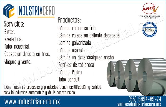 LAMINA ACANALADA